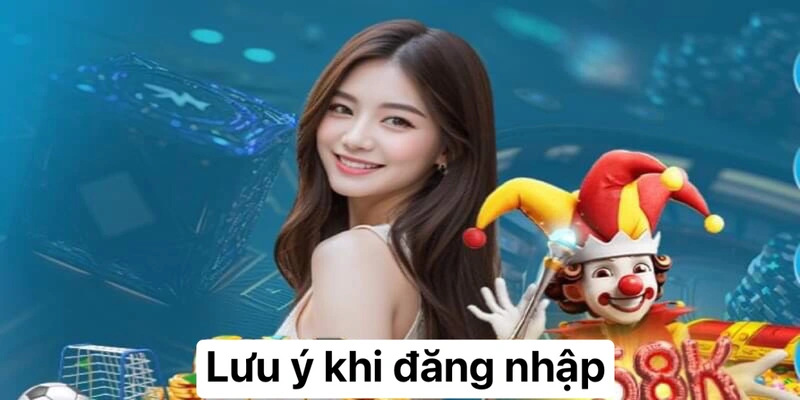 Lưu ý khi thực hiện đăng nhập 188bet