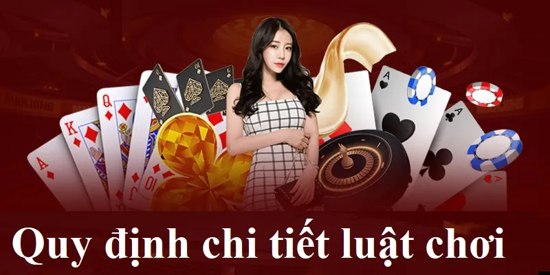 Các quy tắc chi tiết của trò chơi blackjack tại 188bet