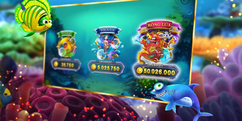 Tựa game bắn cá online mang tính chuyên nghiệp và chất lượng hàng đầu