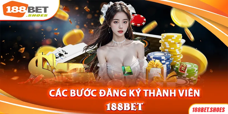 Cách đăng ký tại 188BET đơn giản