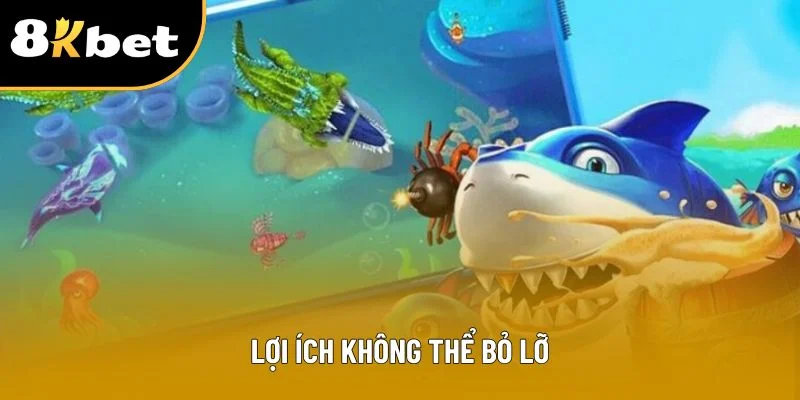 Lợi ích không thể bỏ lỡ