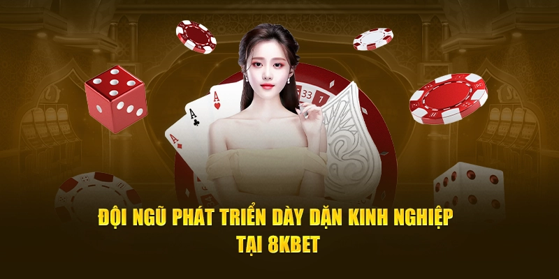 Đội ngũ phát triển dày dặn kinh nghiệm 