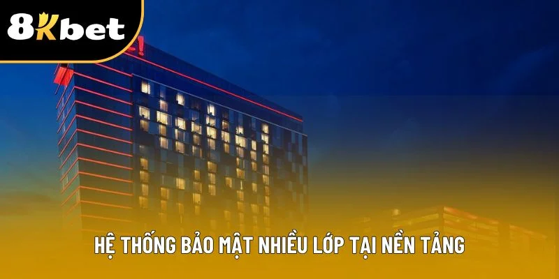 Hệ thống bảo mật nhiều lớp tại nền tảng