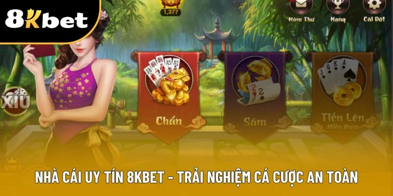 Nhà Cái Uy Tín 8kbet - Khám Phá Sảnh Casino Đẳng Cấp Hàng Đầu