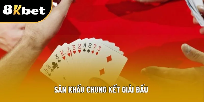 Sân khấu chung kết giải đấu 